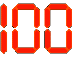 100 minuten spel Logo